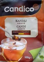 Sucre et nutriments contenus dans Kandij