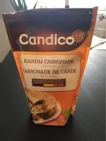 चीनी की मात्रा Cassonade de candi blonde