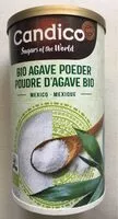 चीनी की मात्रा Poudre d'agave bio