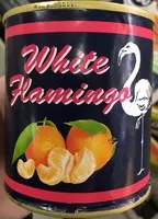 Sucre et nutriments contenus dans White flamingo