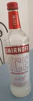 Gula dan nutrisi di dalamnya Smirnoff