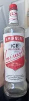İçindeki şeker miktarı Smirnoff ice
