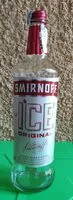 चीनी की मात्रा Smirnoff ice