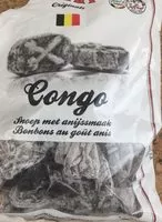 Sucre et nutriments contenus dans Congo