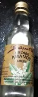 Amount of sugar in Arome amande amere