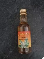 Amount of sugar in Arome Fleur d'orange