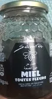 Amount of sugar in Miel toutes fleurs