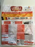 İçindeki şeker miktarı Frites belges - Foodservice Quality