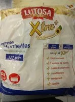 İçindeki şeker miktarı Pommes allumettes