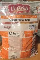 İçindeki şeker miktarı Steak Fries 10/18