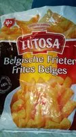 İçindeki şeker miktarı Frites