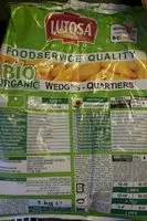 İçindeki şeker miktarı Quartiers de Pommes de Terre Bio