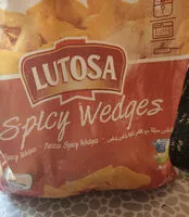 İçindeki şeker miktarı Spicy wedges
