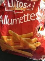 İçindeki şeker miktarı Frites allumettes