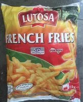 Cantidad de azúcar en Lutosa Frying Chips 1Kg