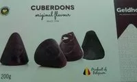 Sokerin määrä sisällä Kleine Rode Cuberdons Framboos 200g