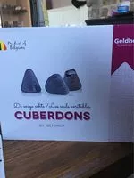 Sokerin määrä sisällä cuberdons
