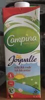 Quantité de sucre dans Campina - Lait AA Entier