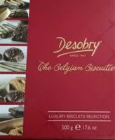 Sucre et nutriments contenus dans Luxury biscuit selection