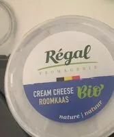 Quantité de sucre dans Cream Cheese