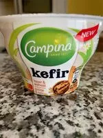 Quantité de sucre dans Kefir avoine et noix