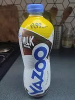 Cantidad de azúcar en Yazoo milk drink chocolate