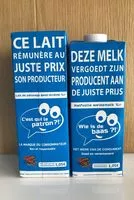 Sucre et nutriments contenus dans Wie is de baas