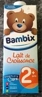 Jumlah gula yang masuk Lait de croissance