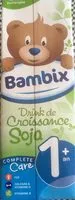 Sucre et nutriments contenus dans Bambix