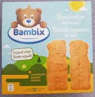 Sugar and nutrients in Bambix