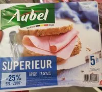 Zuckermenge drin Jambon dégraissé -25% sel