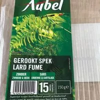 Zuckermenge drin Lard fumé