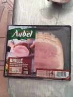 Sucre et nutriments contenus dans Aubel