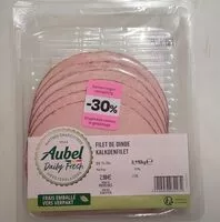 Zuckermenge drin Filet de dinde