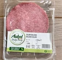 Zuckermenge drin Salami Bolzano