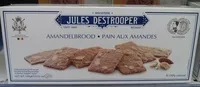 Сахар и питательные вещества в Jules destrooper