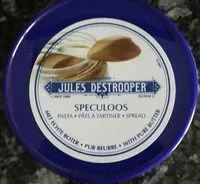 Jumlah gula yang masuk Spéculoos - Pâte à tartiner