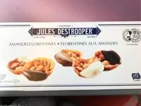 Jumlah gula yang masuk Florentines aux amandes