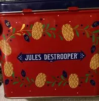 Jumlah gula yang masuk Jules destrooper