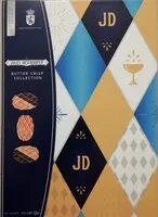 Jumlah gula yang masuk Butter Crisp collection