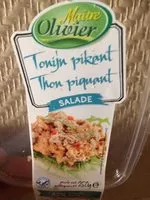 चीनी की मात्रा Salade thon piquant