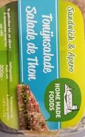 चीनी की मात्रा Salade de Thon