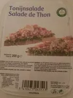 चीनी की मात्रा Salade de thon