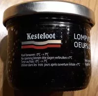 Jumlah gula yang masuk Oeufs De Lompe Noirs