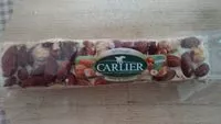 Gula dan nutrisi di dalamnya Carlier