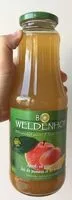入っている砂糖の量 Jus de pommes et de mangue