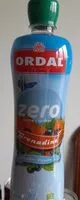 Quantité de sucre dans Grenadine zéro sucre
