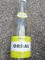 Quantité de sucre dans Ordal lemon