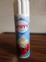 Sucre et nutriments contenus dans Whippy