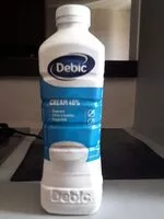 चीनी की मात्रा Cream 40%